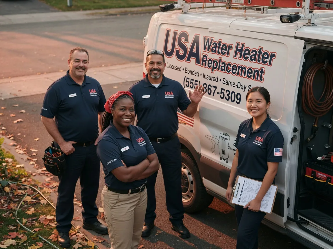 Water Heater Replacement company in Santa Clara, NM